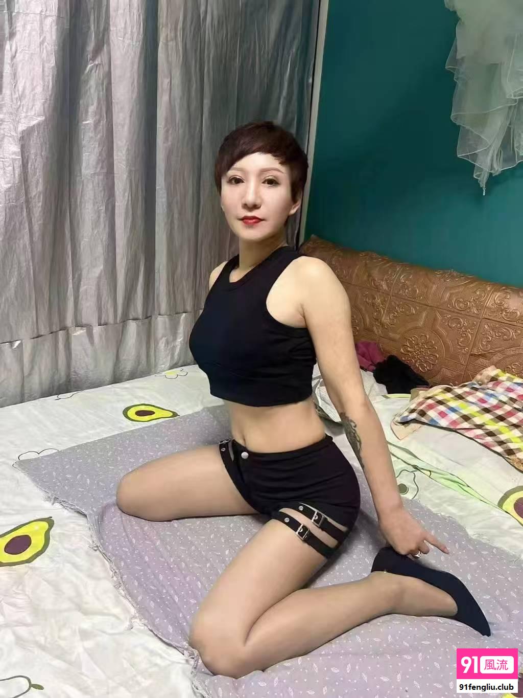 市北短发小姐姐